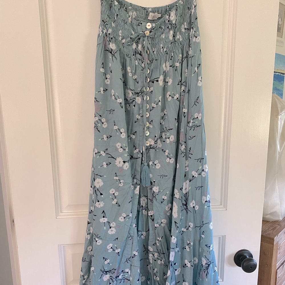 Tiare Hawaii Dakota Skirt in Bloom Whimsical OS